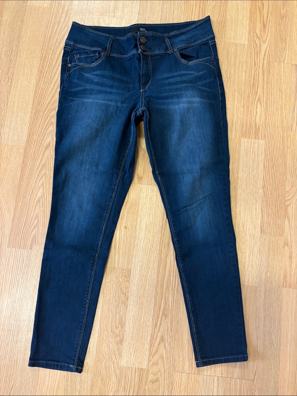 1822 Denim Women's Dark Indigo Skinny Jeans sz12/31